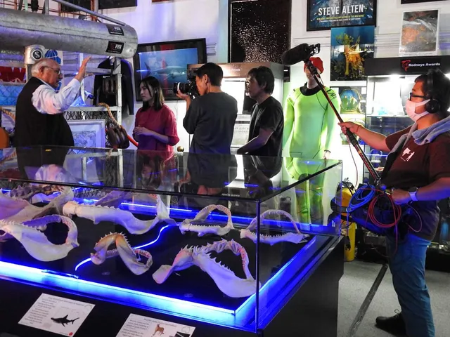 Rodney Fox and Mark Tozer's Museum and Research Centre