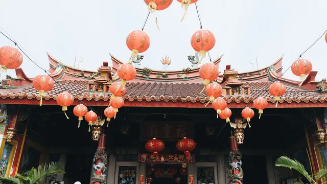 Fuk Ling Miau temple