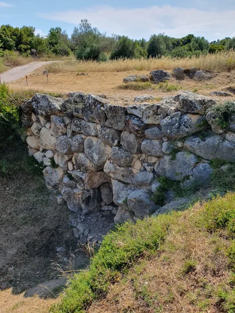 Mycenaean Bridge of Arkadiko (Kazarma)