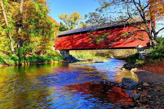 Historic Arthur A. Smith Covered Bridge
