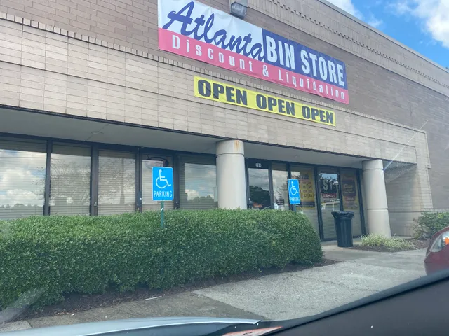 Atlanta Bin Store Discount and Liquidation