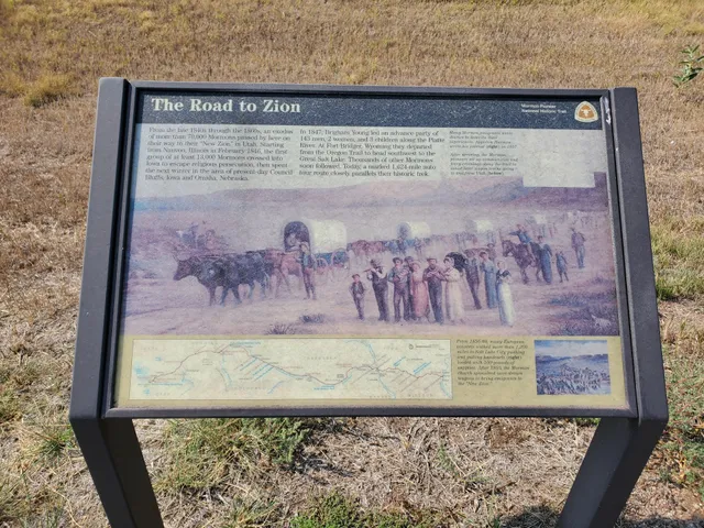 Horse Creek Treaty Historical Marker