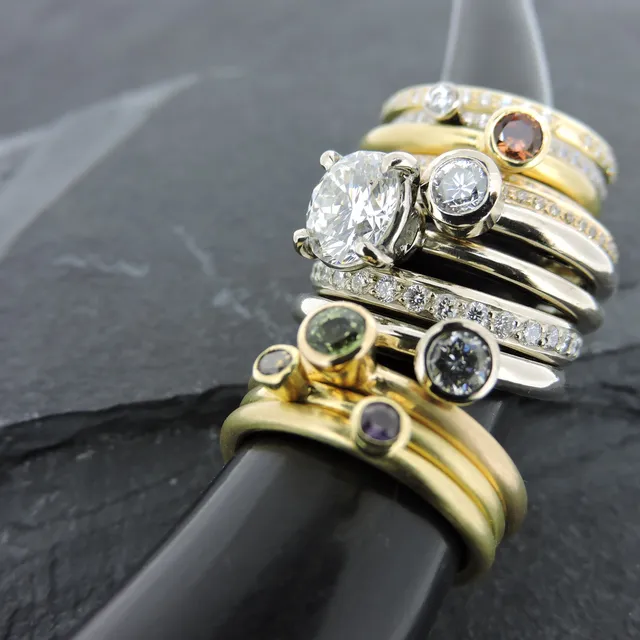 Orfebreria PamPalma / Love & Trust Weddingrings by PamPalma