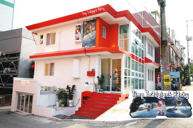 Time Travelers Party Hostel in Hongdae