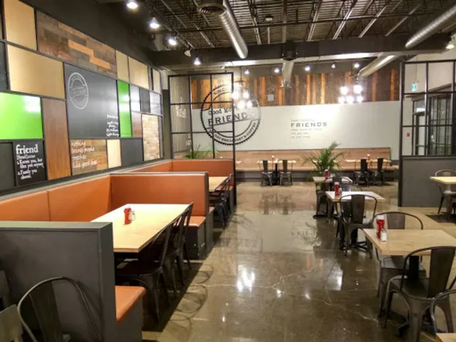 Good Morning Friends - All Day Breakfast