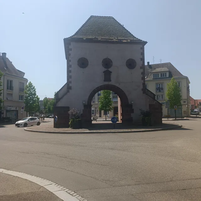 Porte de Wissembourg, Haguenau