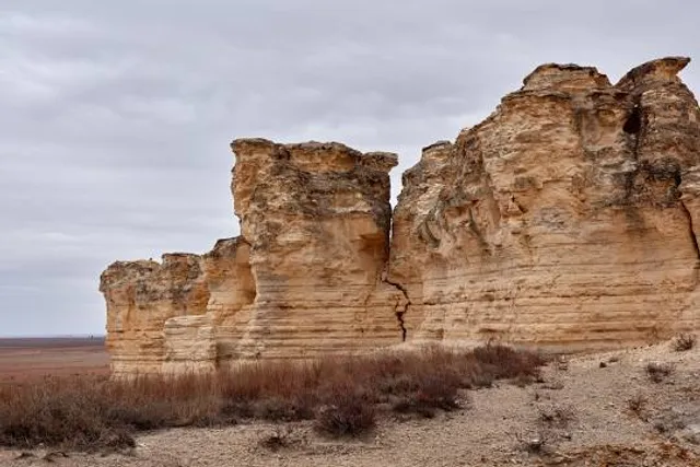 Castle Rock Badlands