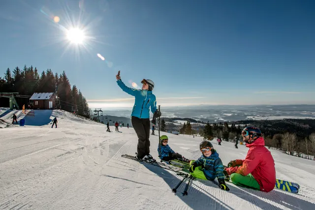 SkiResort ČERNÁ HORA - PEC, areál Černý Důl