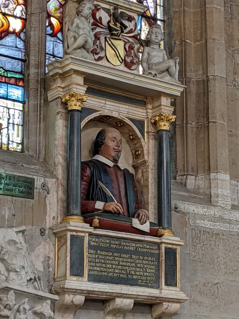 Shakespeare's Funerary Monument