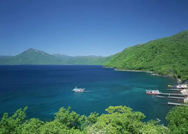Lake Shikotsu