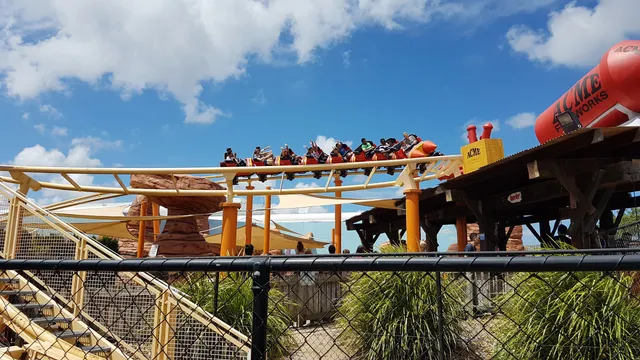 Road Runner Rollercoaster