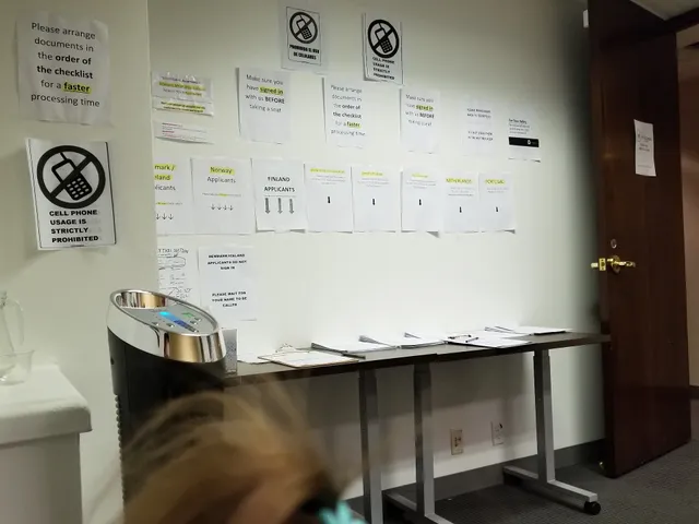 VFS Global Visa Application Centre - New York