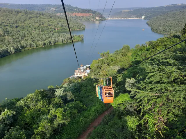 Pathalganga Rope Way