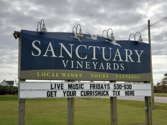 Sanctuary Vineyards Outer Banks Winery