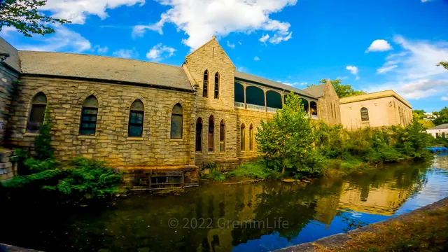Byrd Park Pump House