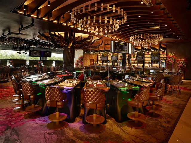 Orchid Gaming & Smoking Patio