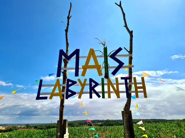 Maislabyrinth Bastorf