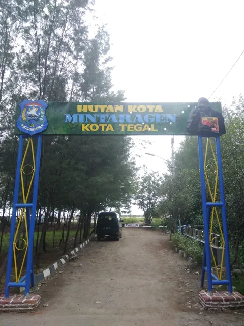 Hutan Mangrove Pantai Alam Indah Tegal