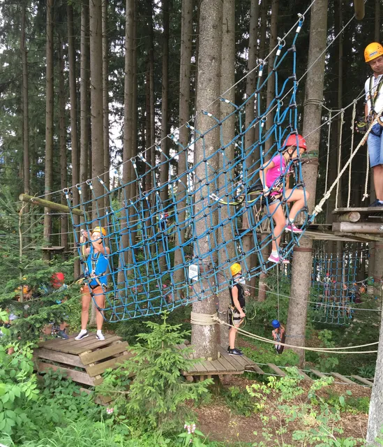 Kletterwald Grüntensee