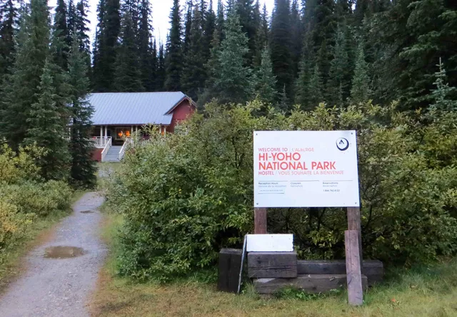 HI Yoho National Park, Whiskey Jack Wilderness Hostel