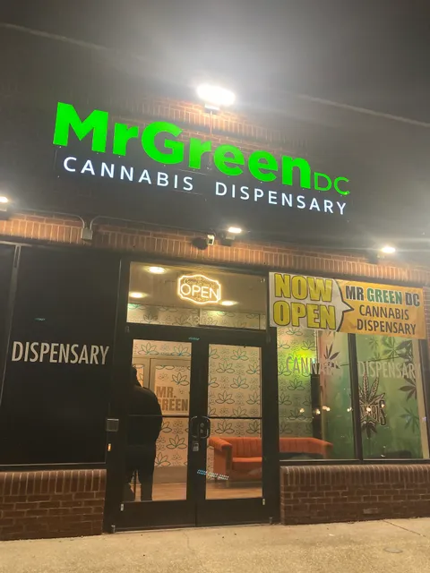 MrGreen DC (Cannabis Dispensary & Weed Delivery)