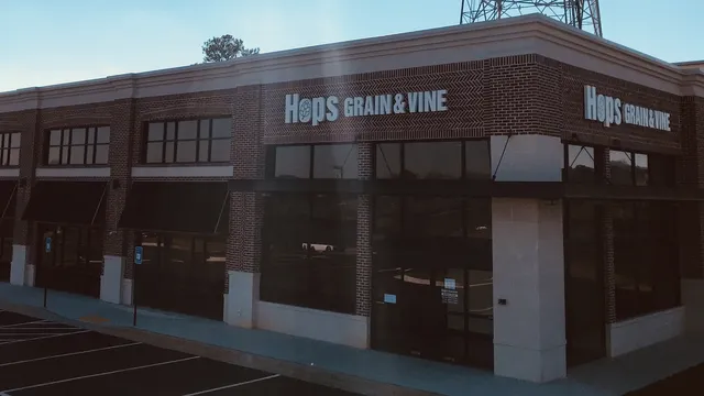 Hops, Grain & Vine