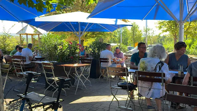 Seerestaurant der Grieche