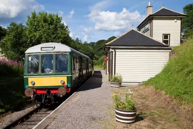 Keith & Dufftown Railway - (Dufftown, Station)