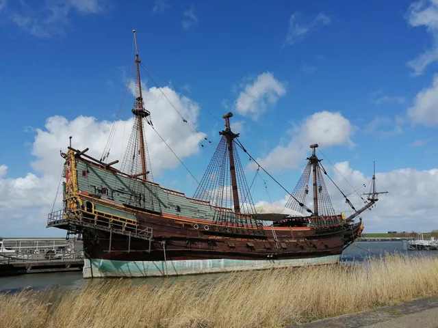 De Batavia - reconstructie van spiegelretourschip anno 1628