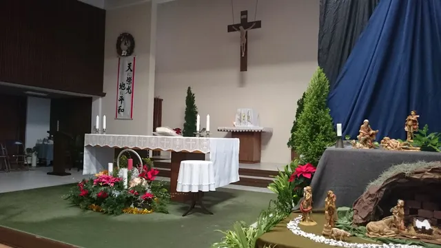 Yonabaru Catholic Church (St. Clare Church)