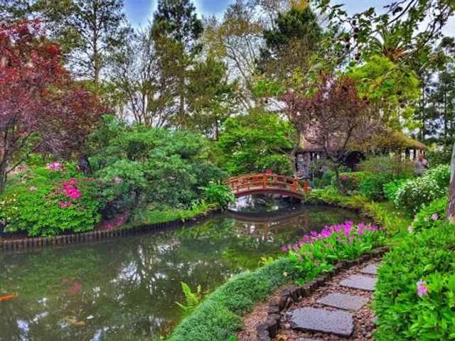 Montevideo Japanese Garden Hei Sei En 平成苑