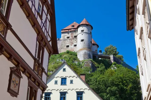 Museum Hellenstein castle