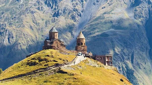 Gergeti Trinity Church