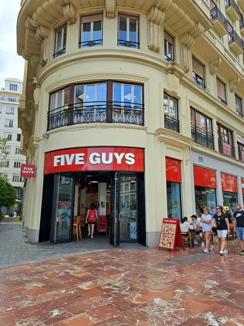 Five Guys Burgers and Fries Valencia Ayto