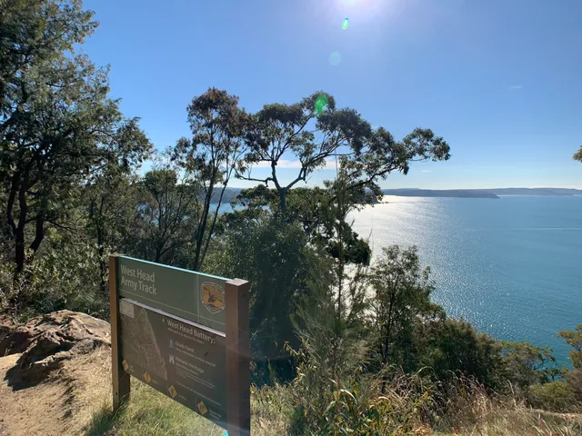West Head army track
