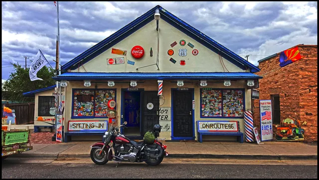 Historic Angel's Barber Shop Museum