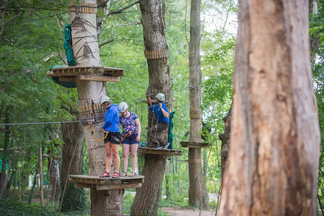 Kalandsziget - Tihany Kalandpark