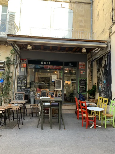 Café Factory République