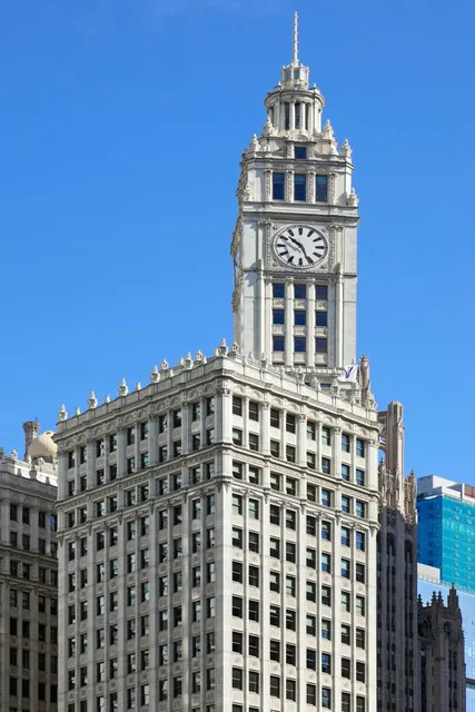The Wrigley Building