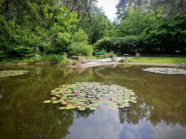 Ogród Botaniczny (wejście)