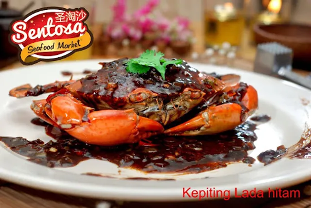 Sentosa Live Seafood Enak