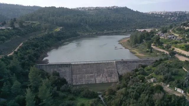 Beit Zayit Reservoir