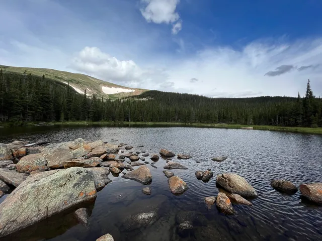 Rainbow Lakes Trailhead