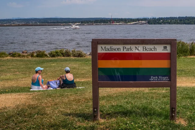 Madison Park North Beach