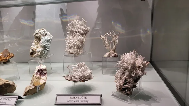 Museum "Erze, Gold und Minerale"