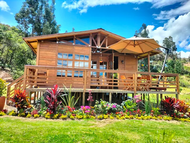 Chalet el jardín - Ráquira