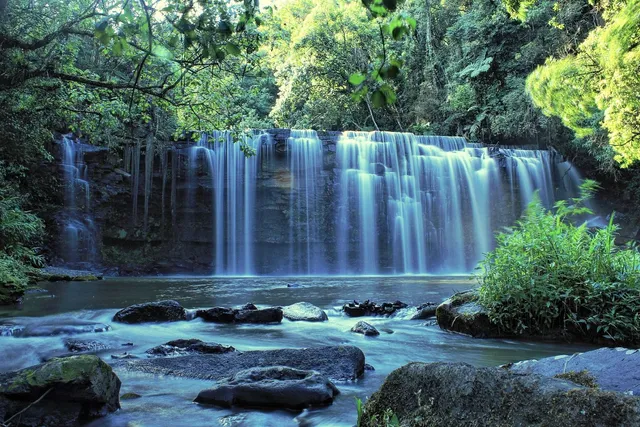 Cachoeira da Forcação.