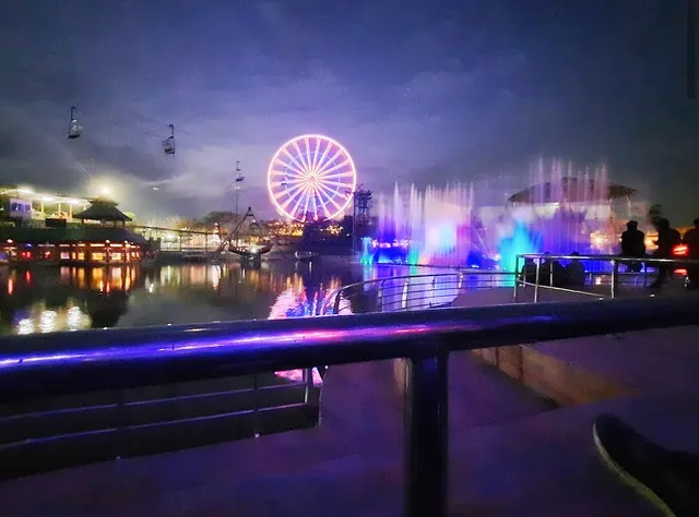 Ship Restaurant Blue World