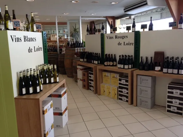 Maison Lacheteau-Blanc Foussy - Grandes Caves Saint-Roch