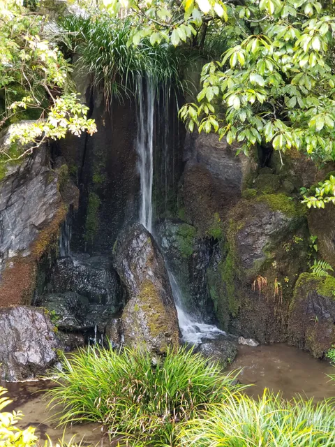 Ryumon-taki Fall (Koi Stone)